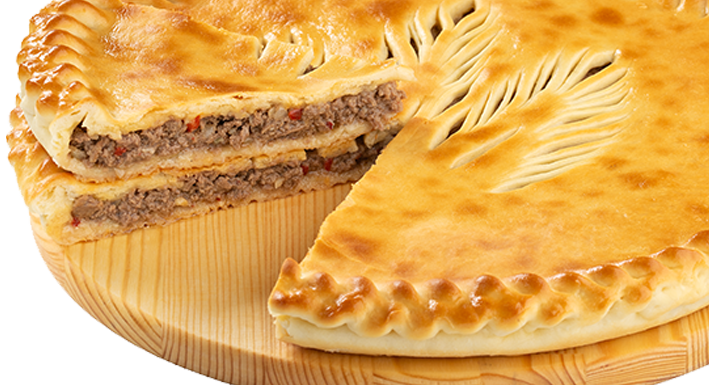 Осетинский пирог с мясом